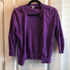 J crew basic sweater